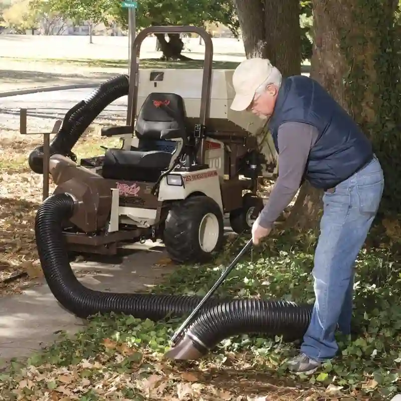 2019 Grasshopper Remote Vac Assembly w/ "12 Hose For Front Mount Zero  Turns | eBay